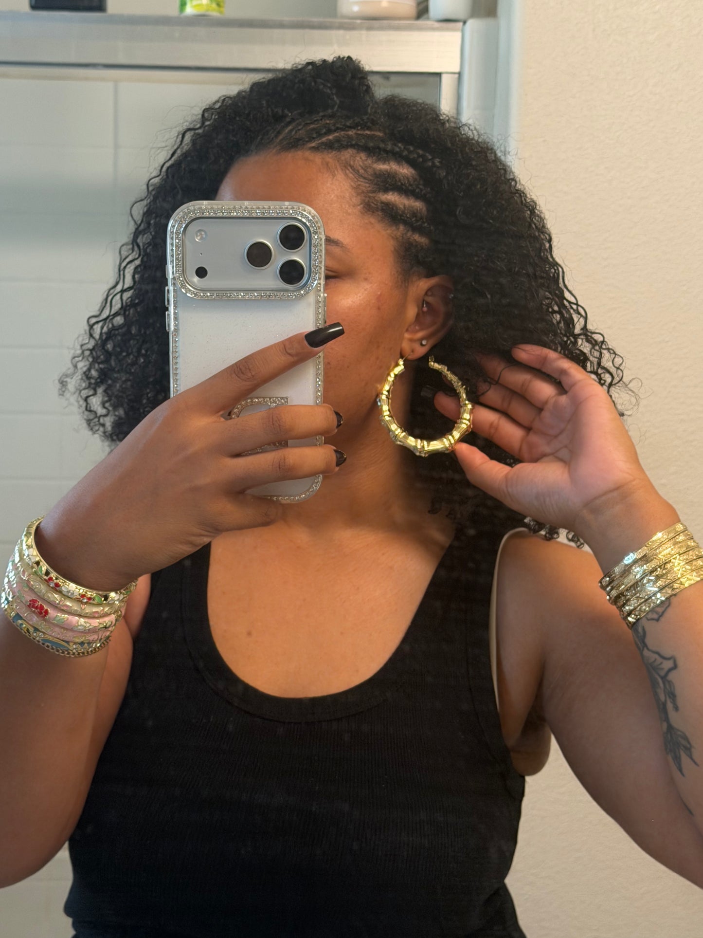 Classic Bamboo Hoops