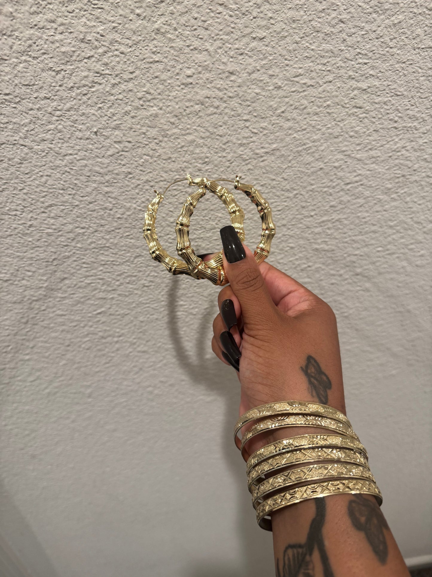 Classic Bamboo Hoops