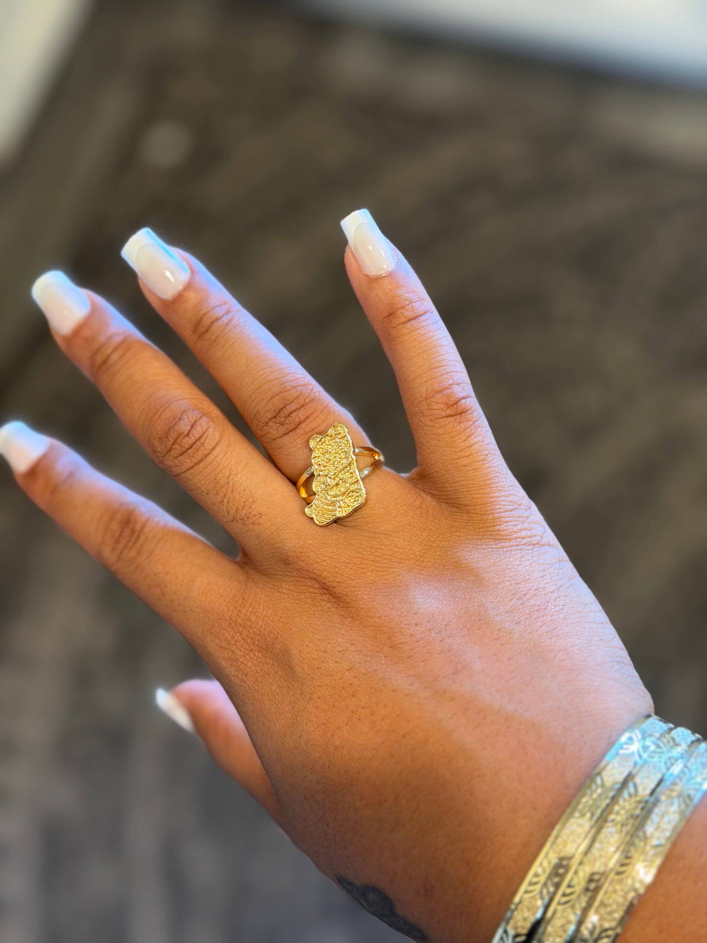 Pooh Bear Ring