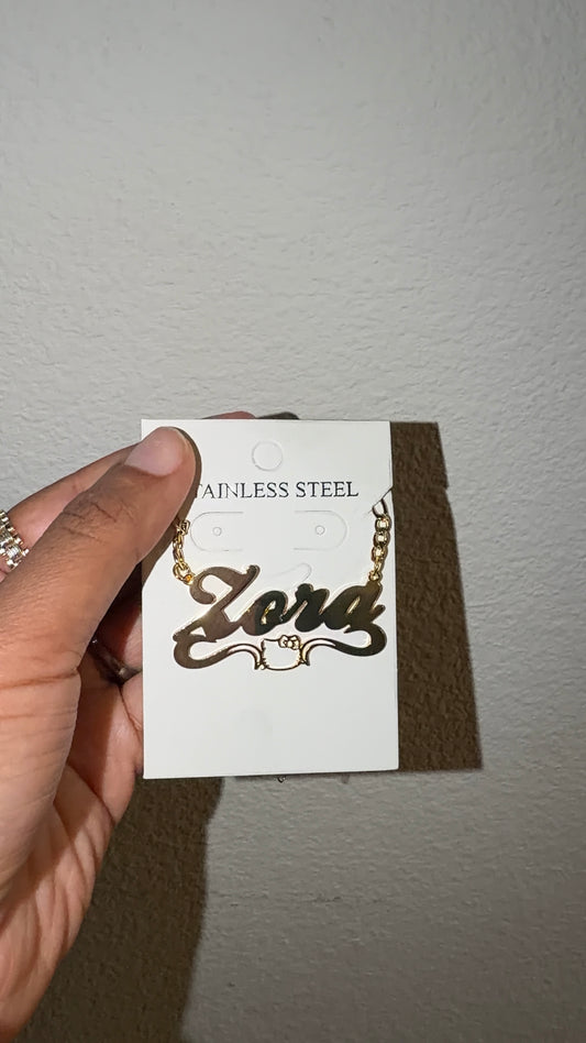 Custom Name Necklace