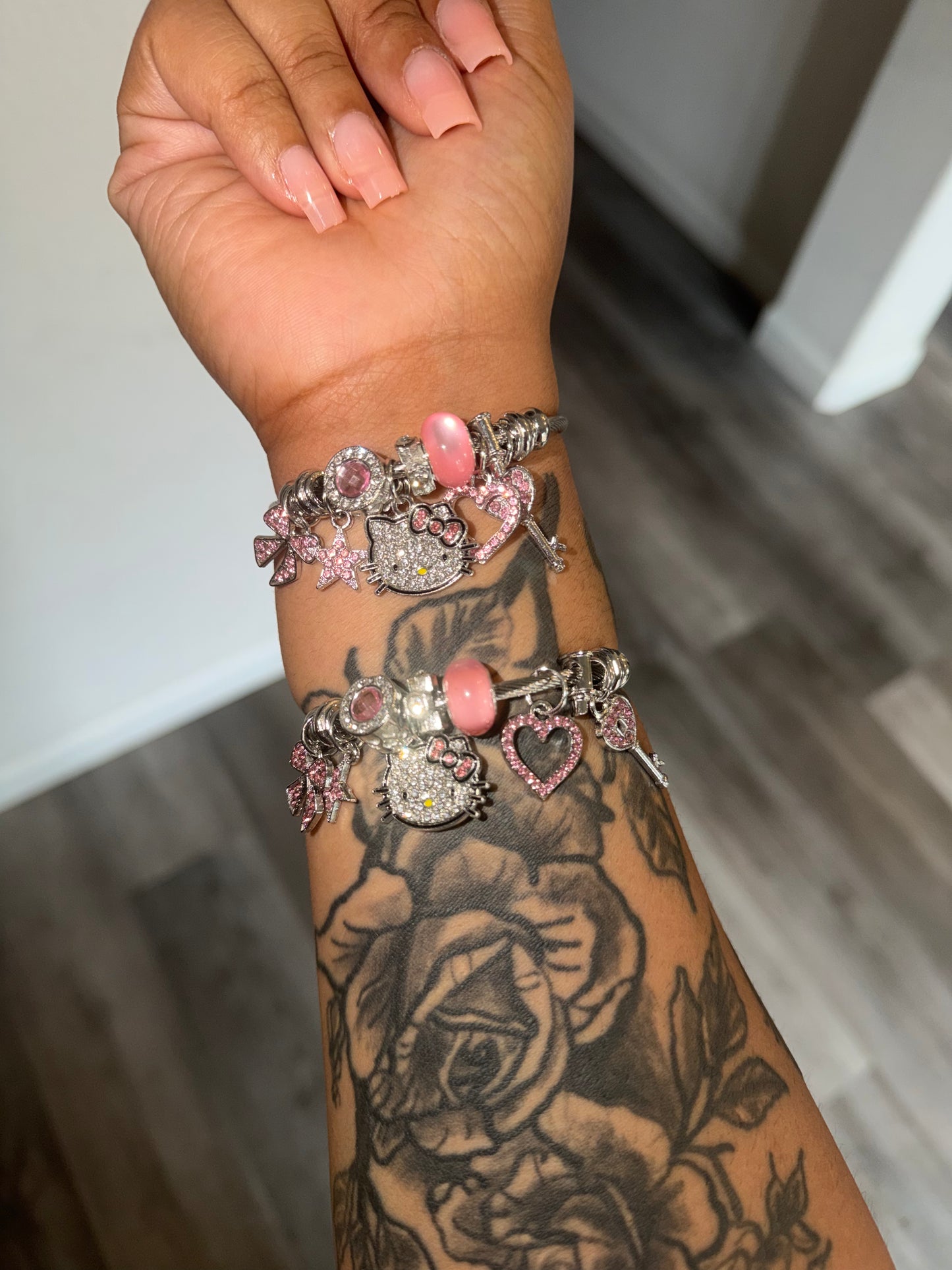 HK Charm Bracelet (Silver)
