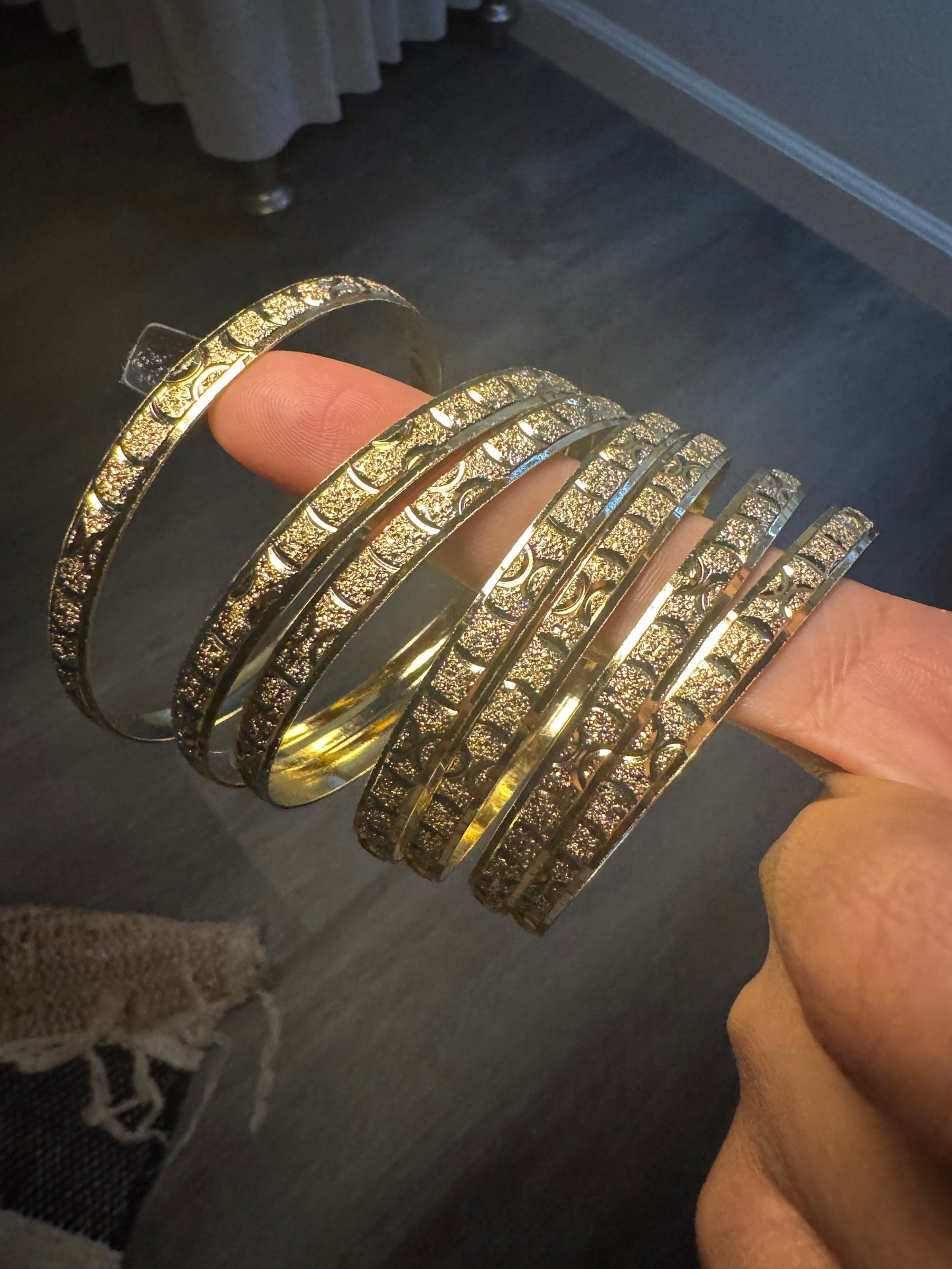 14k Gold Filled Bangles (12 Pack)